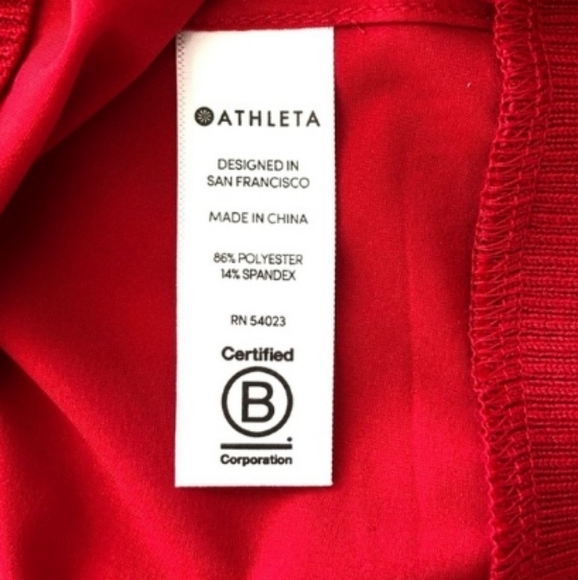 Athleta Zepher Hibiscus Ribbed High Neck Tank Sz XS - Picture 4 of 7